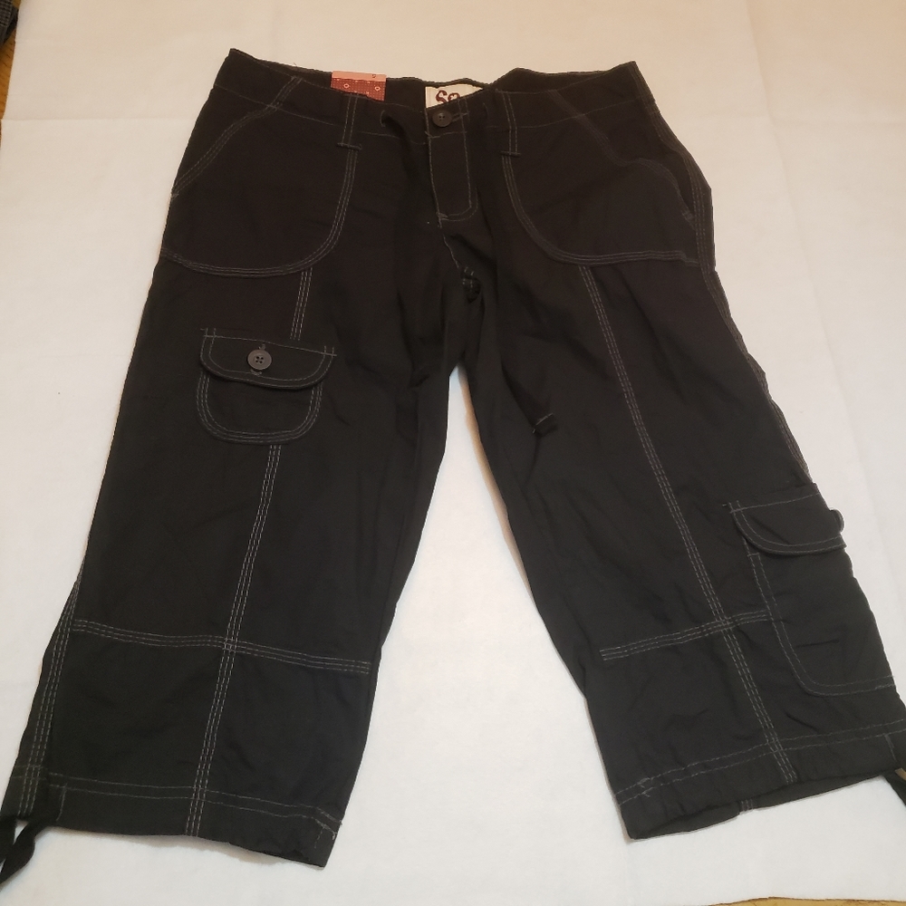 SO Poplin Capri - Size 5